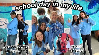 SCHOOL day in my life | last day before spring break ღƪ(ˆ◡ˆ)ʃ♡ƪ(ˆ◡ˆ)ʃ♪