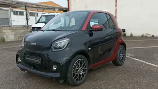 Smart entrega inmediata, EQ fortwo, Bodypanels en negro.