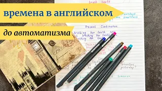 NEW тренируем ВРЕМЕНА в английском до АВТОМАТИЗМА | прокачай свой английский | english grammar