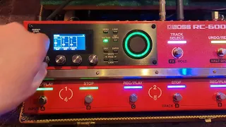 How to Adjust Rhythm Level (and Other Input/Output Levels) Boss RC-600