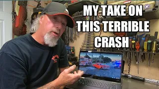 MY TAKE ON THIS CRASH