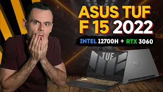 ASUS TUF F15 - 2022 (12700H + 3060 140W)  | ОБЗОР НОУТБУКА | МОЁ ЛИЧНОЕ МНЕНИЕ