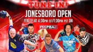 2020 PBA BOWLING JONESBORO CUP FINALS