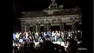 10. /11. November 1989 Die Welt schaut auf Berlin