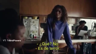 Euphoria 1x01 Rue va a la escuela (Sub Español)
