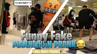 Funny Mannequin Prank MUST WATCH!!!!