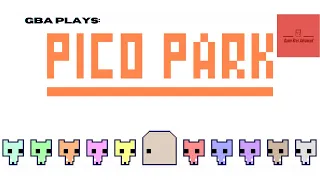 Move and stop - GBA Plays: PICO PARK Ep 4