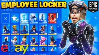 I Bought a *EPIC EMPLOYEES* SEASON 1 Fortnite Account on Ebay...