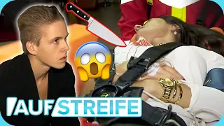 Sohn sticht Frau mit MESSER nieder! ​🔪😱 Hasst er Vaters neue Freundin? | Auf Streife | SAT.1