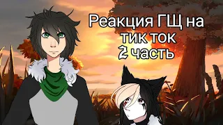 Реакция ГЩ на тик ток 2