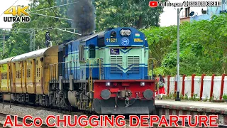 CLASSIC WDM 3D ALCo DEPARTURE !! CHAMARAJANAGARA - TUMAKURU Passenger | Indian Railways Train Videos