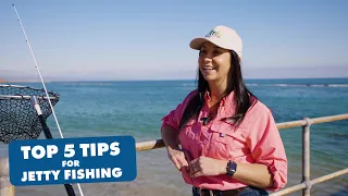 Top 5 Tips for Jetty Fishing - Bread & Butter Fishing