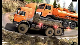 Spintires - Up Hill Truck Transport