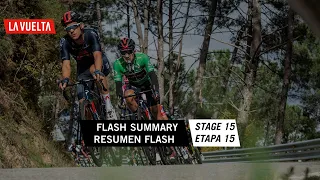 Flash Summary - Stage 15 | La Vuelta 20