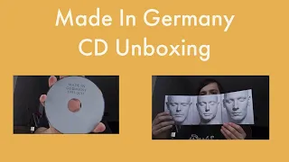 Rammstein Made In Germany Cd Unboxing