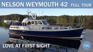 Classic Nelson Weymouth 42 Full Walkthrough | The Marine Channel