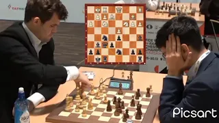 Magnus carlsen vs Alireza Firouzja|watch until the end