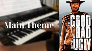 The Good, the Bad and the Ugly - Main Theme, Yamaha Electone HS-8 - Dimitris Leontaris