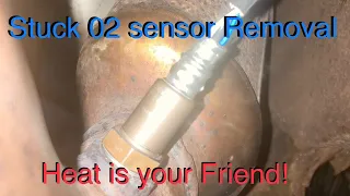 Removing a stuck O2 sensor- Chevy Silverado