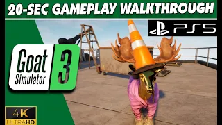 Goat Simulator Gameplay Part 92