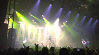 A Day To Remember - Naivety live @ A2 18/02/17