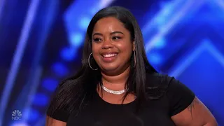 Shaquira McGrath - Redneck Woman - Best Audio - America's Got Talent - Auditions 5 - June 23, 2020