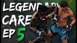 #5 The BONECRUSHER - How To Win. - UFC 4 Legendary Career Mode