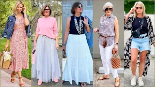 Shein Outfits Style For Women Over 40,50,60 | Casual Summer Outfits Fashion 2024 | LTK Outfits Style