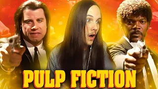 First Time Watching *PULP FICTION* | Greatest Characters And Dialogue Of ALL TIME?! (Movie Reaction)