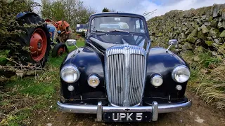 Abandoned Heavy Machinery & old cars in a farm & we caught by owner Abandoned Place Urbex