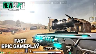 My full rush gameplay on the Lagna with Max graphics | New state mobile 😍