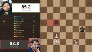 Hikaru Nakamura Vs Levon Aronian | Final | Tiebreak | Game 1 | FIDE Grand Prix 2022 | Berlin | Recap