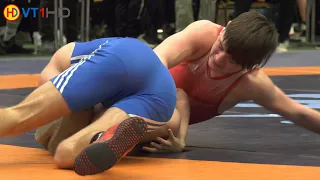 🤼 | Wrestling | German Championships 2019 Cadets (Freestyle)- 60kg Round 1 | SCHAARSCHMIDT vs. MECKE