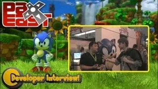 Sonic the Hedgehog 4: Episode 2 Interview PAX East 2012