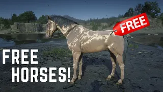 Get Any Horse For Free in Red Dead Redemption 2 !