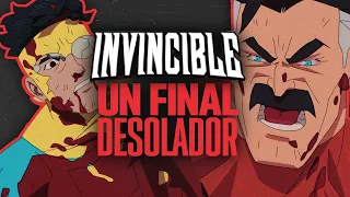 INVINCIBLE: EL MEJOR FINAL para una temporada PERFECTA | Reacción y opinión capítulo 8