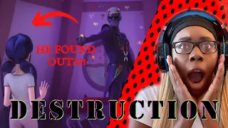 *Miraculous Ladybug: Destruction* had me SHOCKED! || First Time Reaction