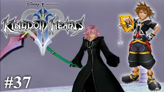 Kingdom Hearts II Final Mix - 100% Critical Walkthrough #37: Marluxia (Absent Silhouette)