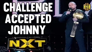 WWE NXT 4/18/18 FULL SHOW REVIEW & RESULTS | JOHNNY GARGANO CHALLENGES ALEISTER BLACK