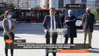 TVM Informa #Transporte | Autobuses híbridos en Murcia