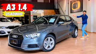 AUDI A3 sedan 1.4 TFSI usadinho, melhor que o Jetta? ainda vale a pena em 2024?