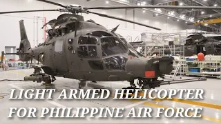 Philippines is Eying To Acquire KAI Light Armed Helicopter from South Korea.