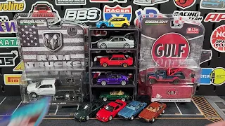 LevelMDiecast: Diecast Haul Special Edition - All Premium With Auto World, Greenlight And Hotwheels