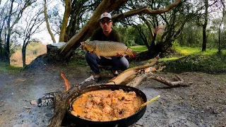 PESCA  Y COCINA, aventura por el Rio Gualeguaychú, Espinel, Bagres, Carpa, Pesca de Barrio