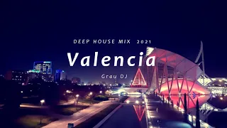 Deep House Mix 2021 • Valencia City 02 | Carlos Grau