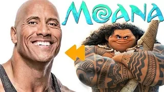 "Moana" (2016) Voice Actors and Characters