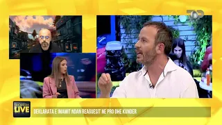" Nuk prek shokët në vende intime si Fifi", Shqipja debat me Ervinin - Shqipëria Live 2 Nëntor 2021