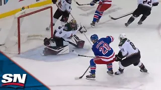 Chris Kreider Records Fifth Career Hat Trick Vs. Arizona Coyotes