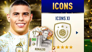 I Built an ICONS Only Club...