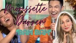 Reaction to Morissette Amon/Darren Espanto Covering “BamBam”